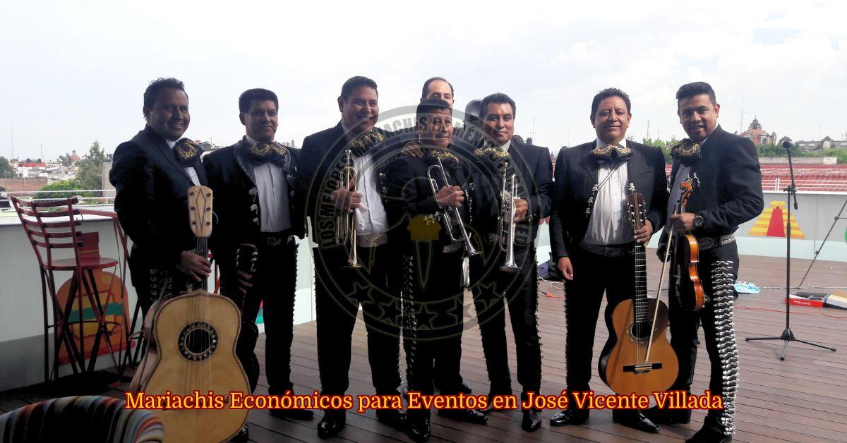 Mariachis Económicos para Eventos en José Vicente Villada