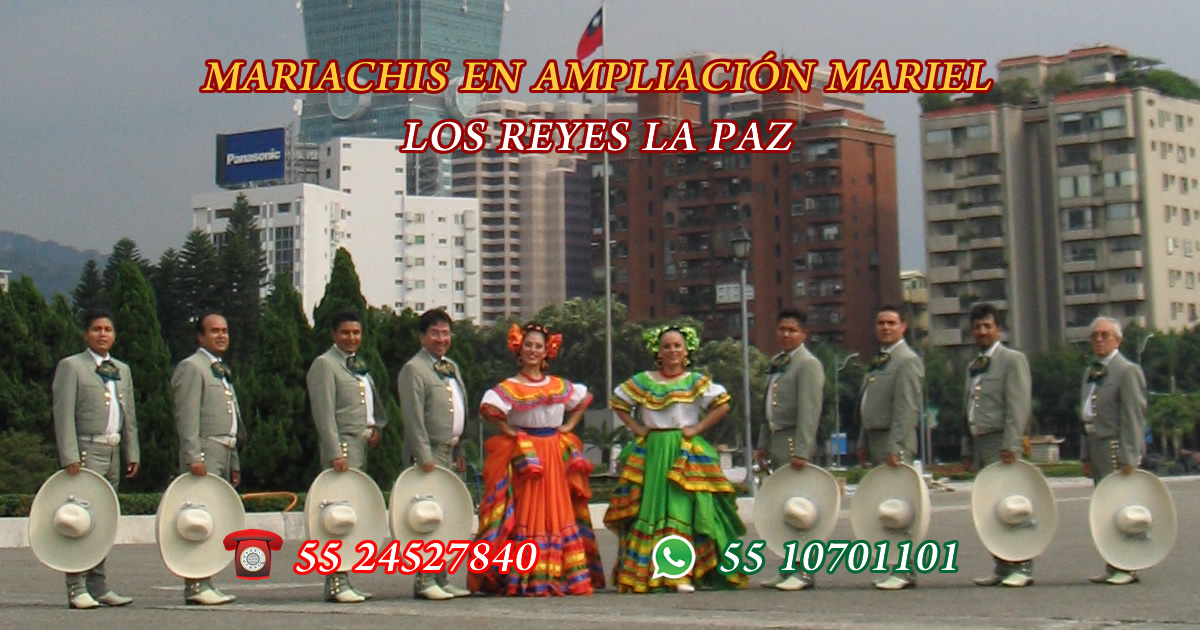 Mariachis en Ampliación Mariel 