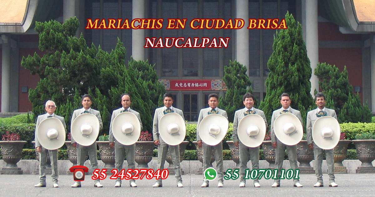 Mariachis en Ciudad Brisa 