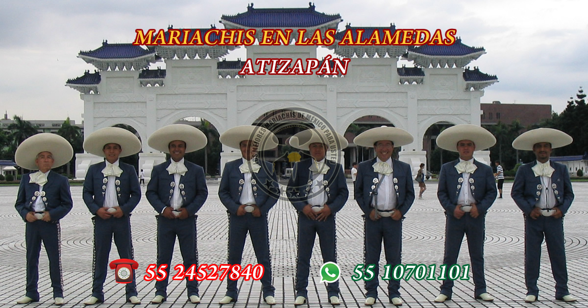 Mariachis en Colonia Las Alamedas