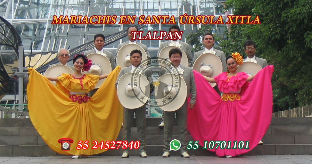 Mariachis en Santa Úrsula Xitla 