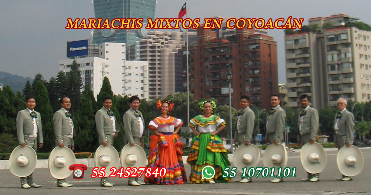  mariachis mixtos en coyoacan